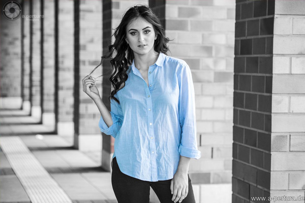 Portraitfotografie draußen in Ahrensburg