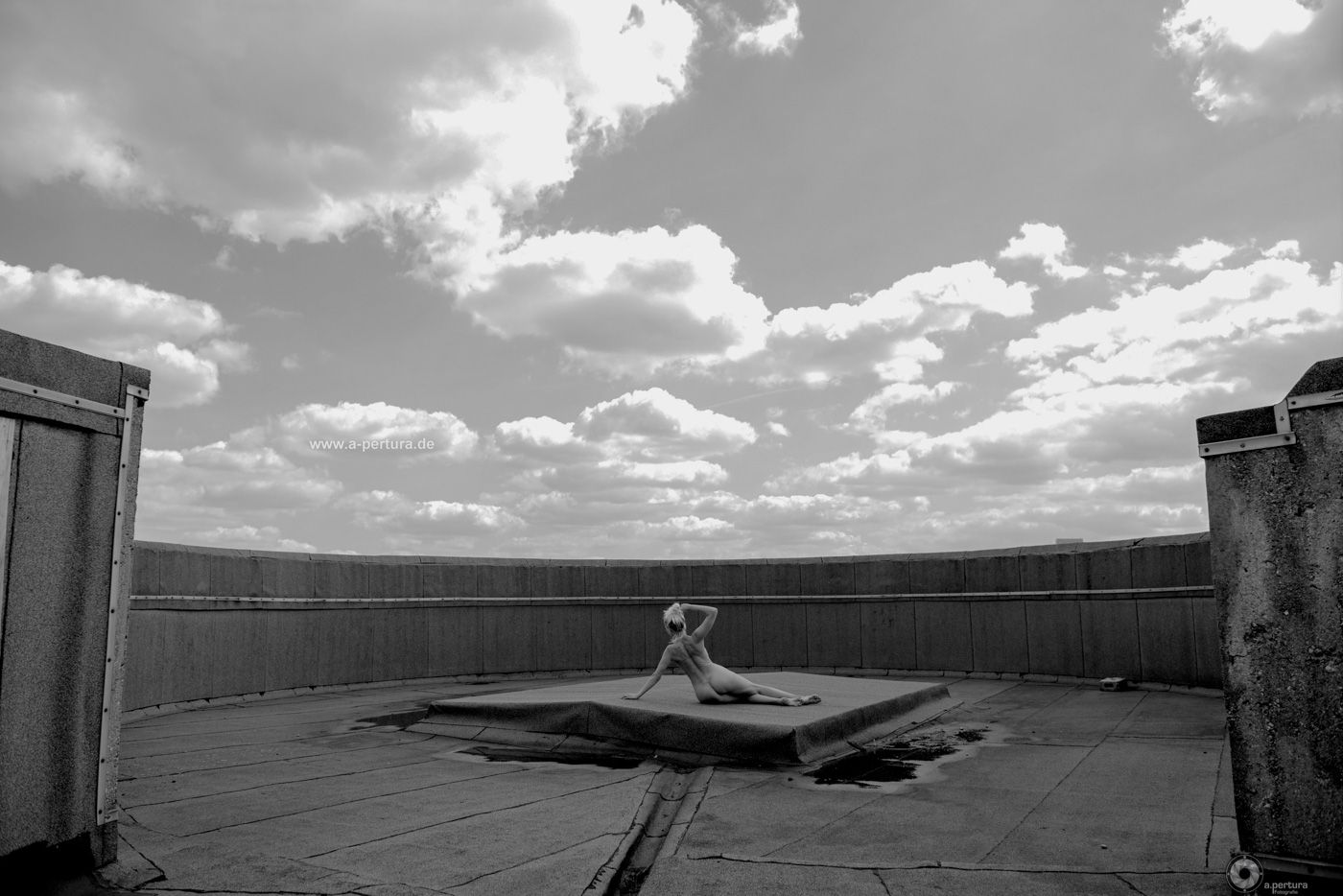 Akt-Shooting im Freien