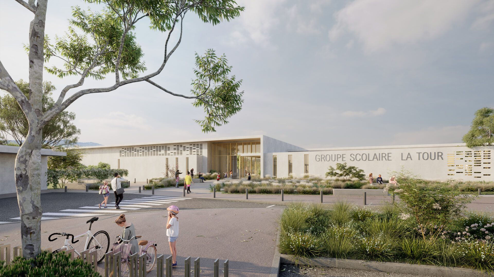 Photo Groupe scolaire