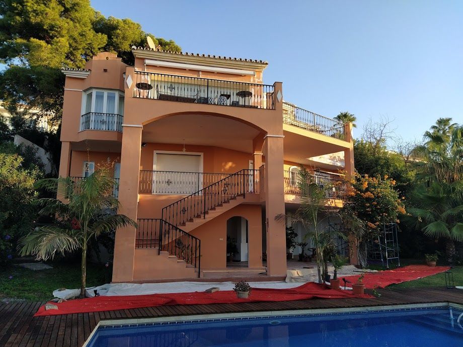 pintar exterior en alhaurin