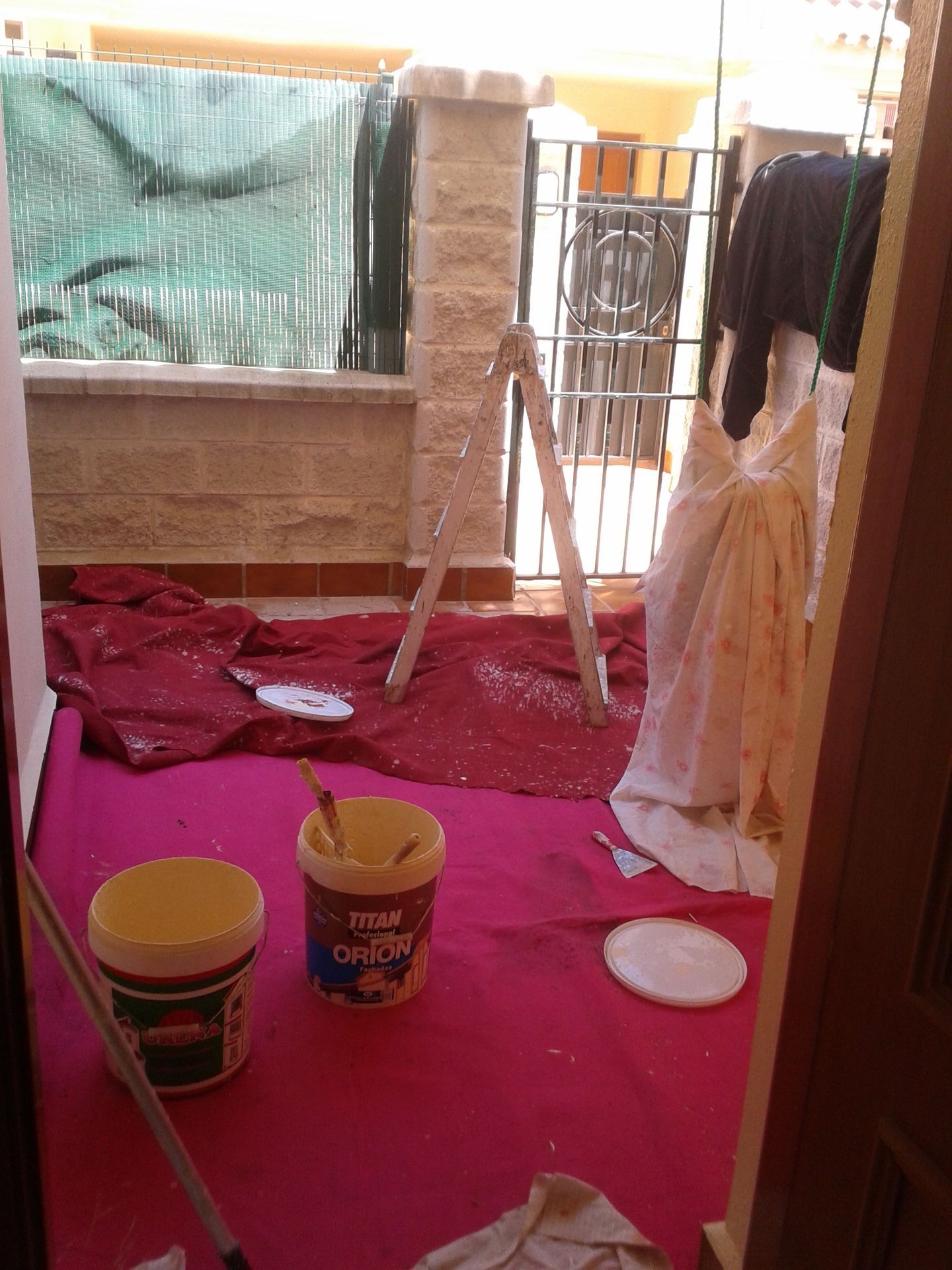 pintores en alahurin de la torre