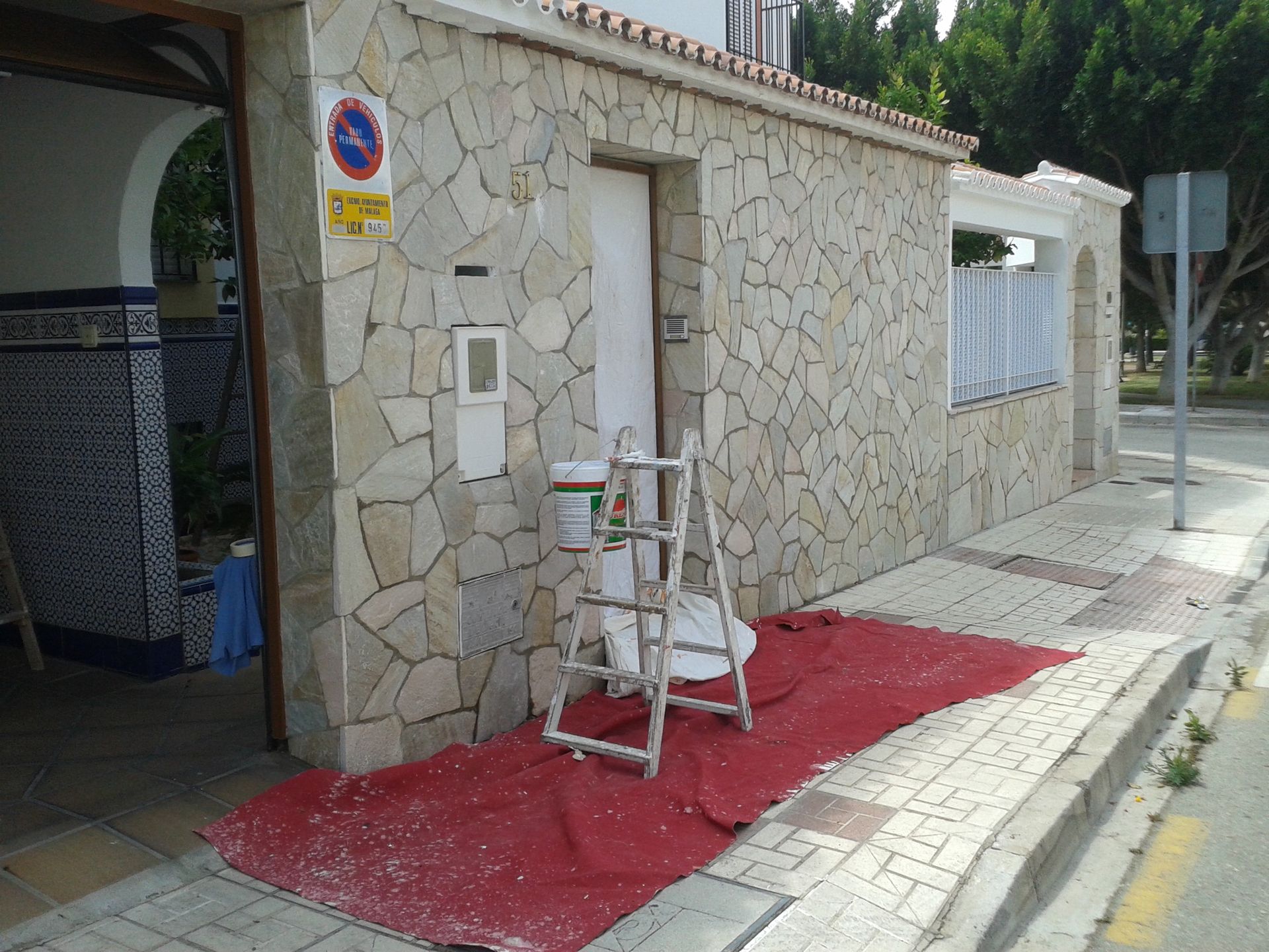 pintar muros alhaurin