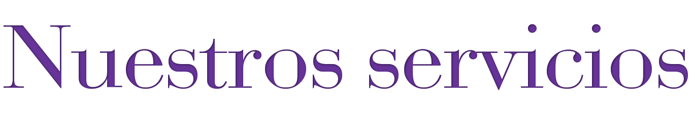 servicios