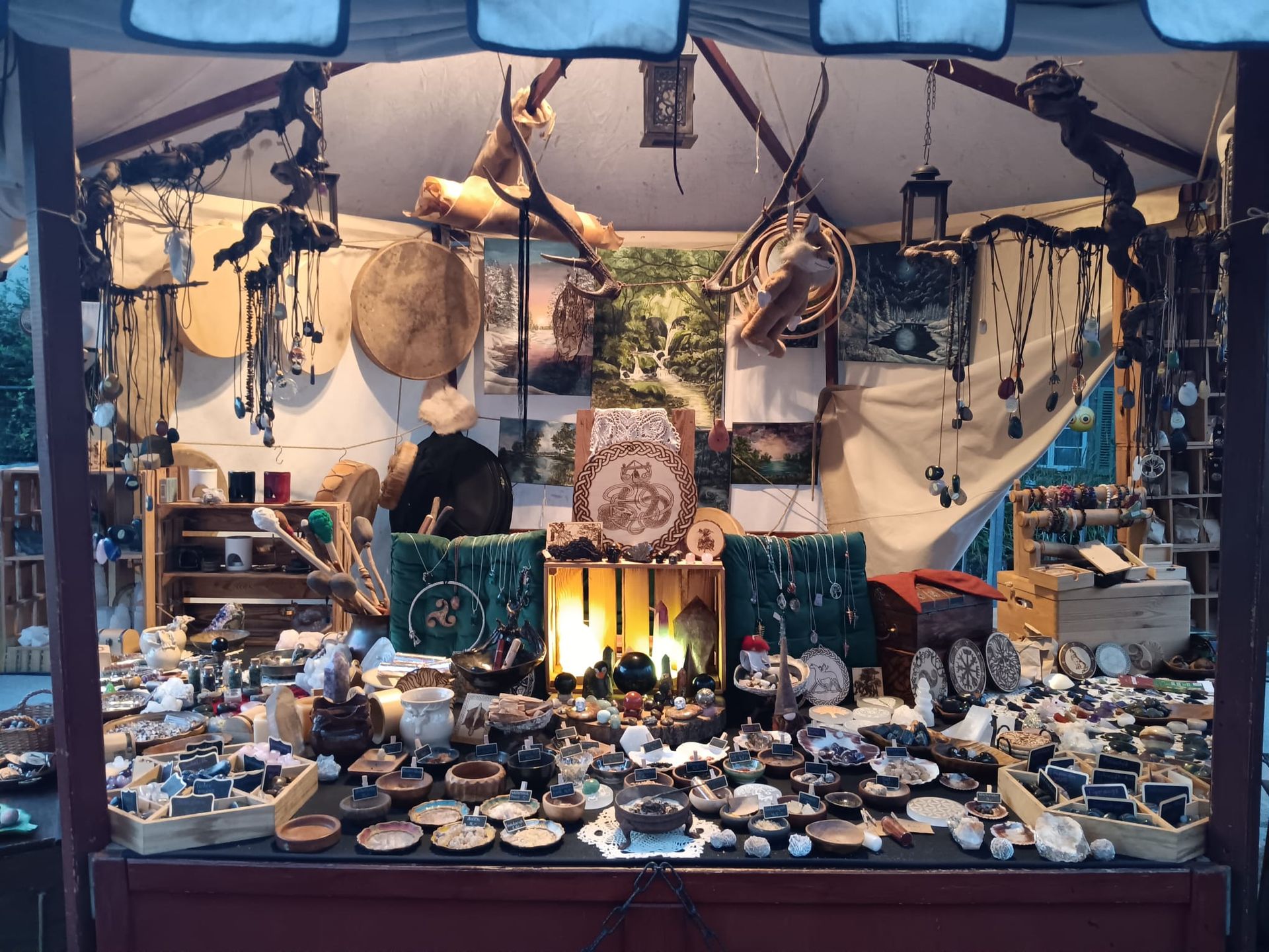 schamanisches Festival in Deutschland