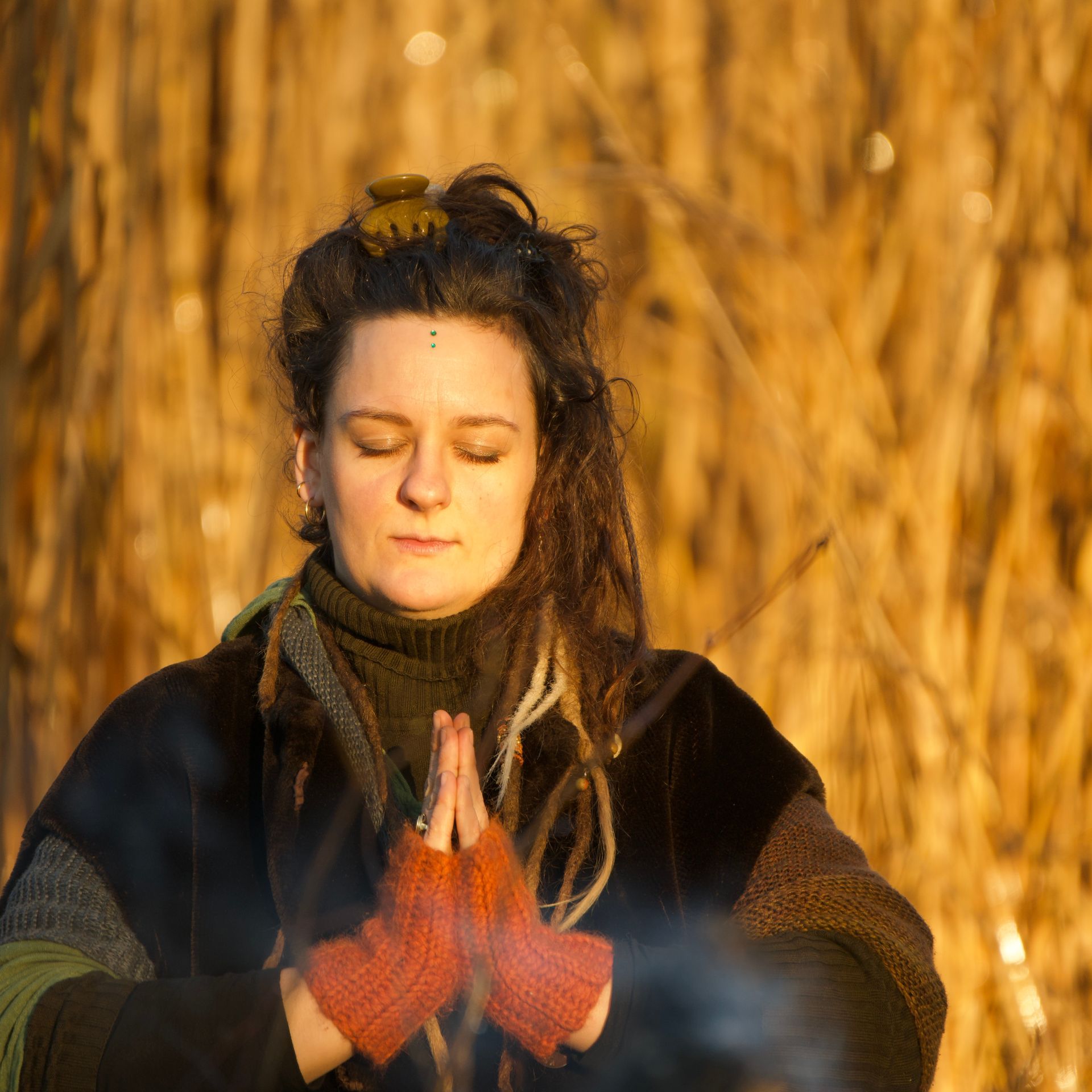 schamanisches Festival in Deutschland