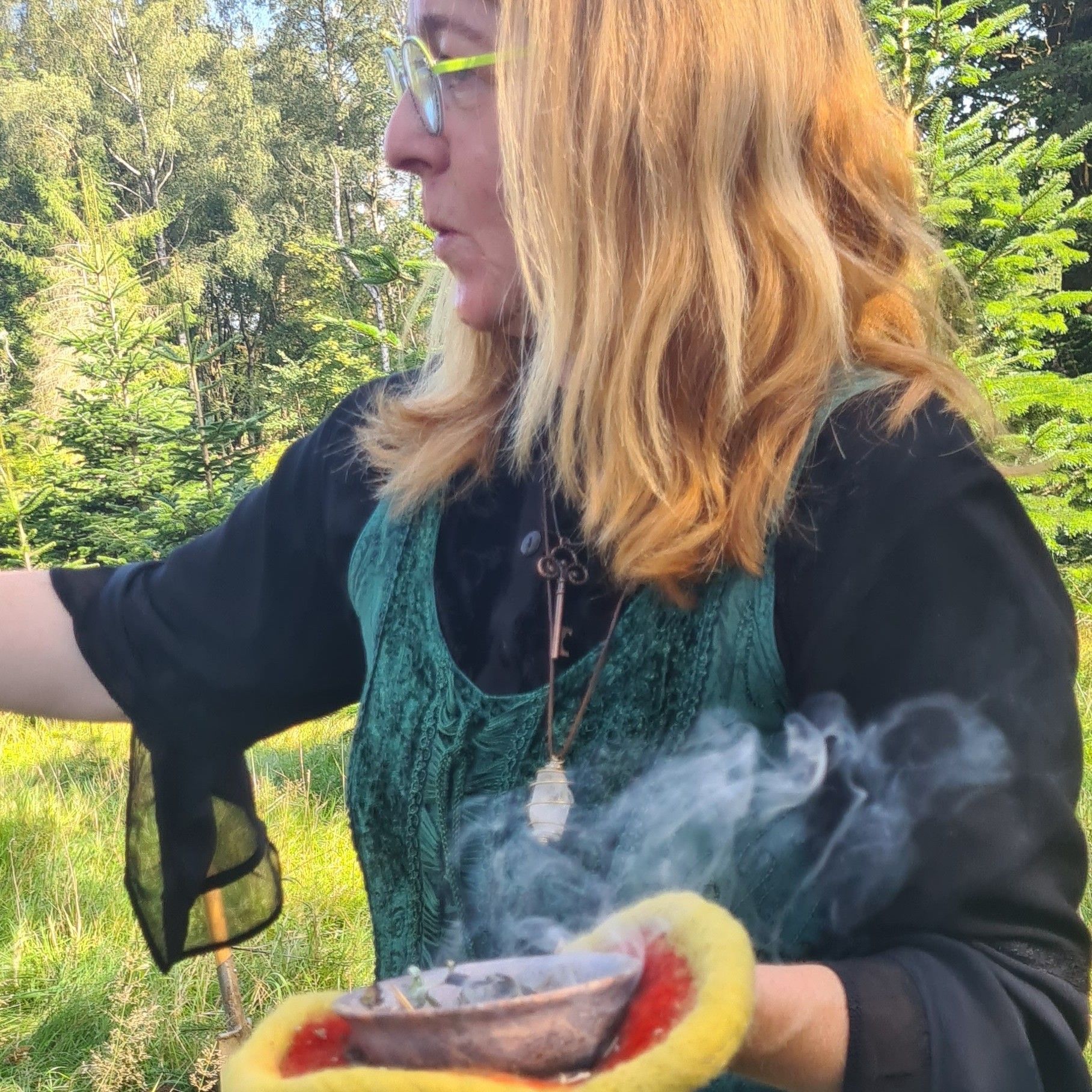 schamanisches Festival in Deutschland