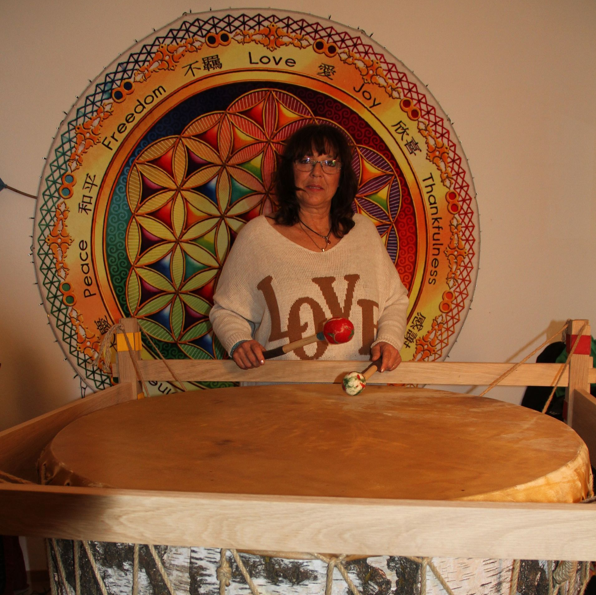 schamanisches Festival in Deutschland