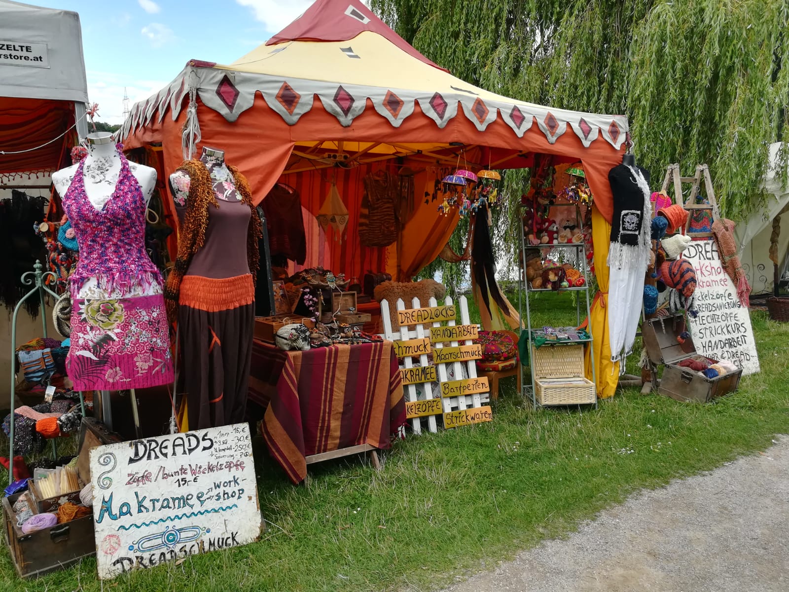 schamanisches Festival in Deutschland