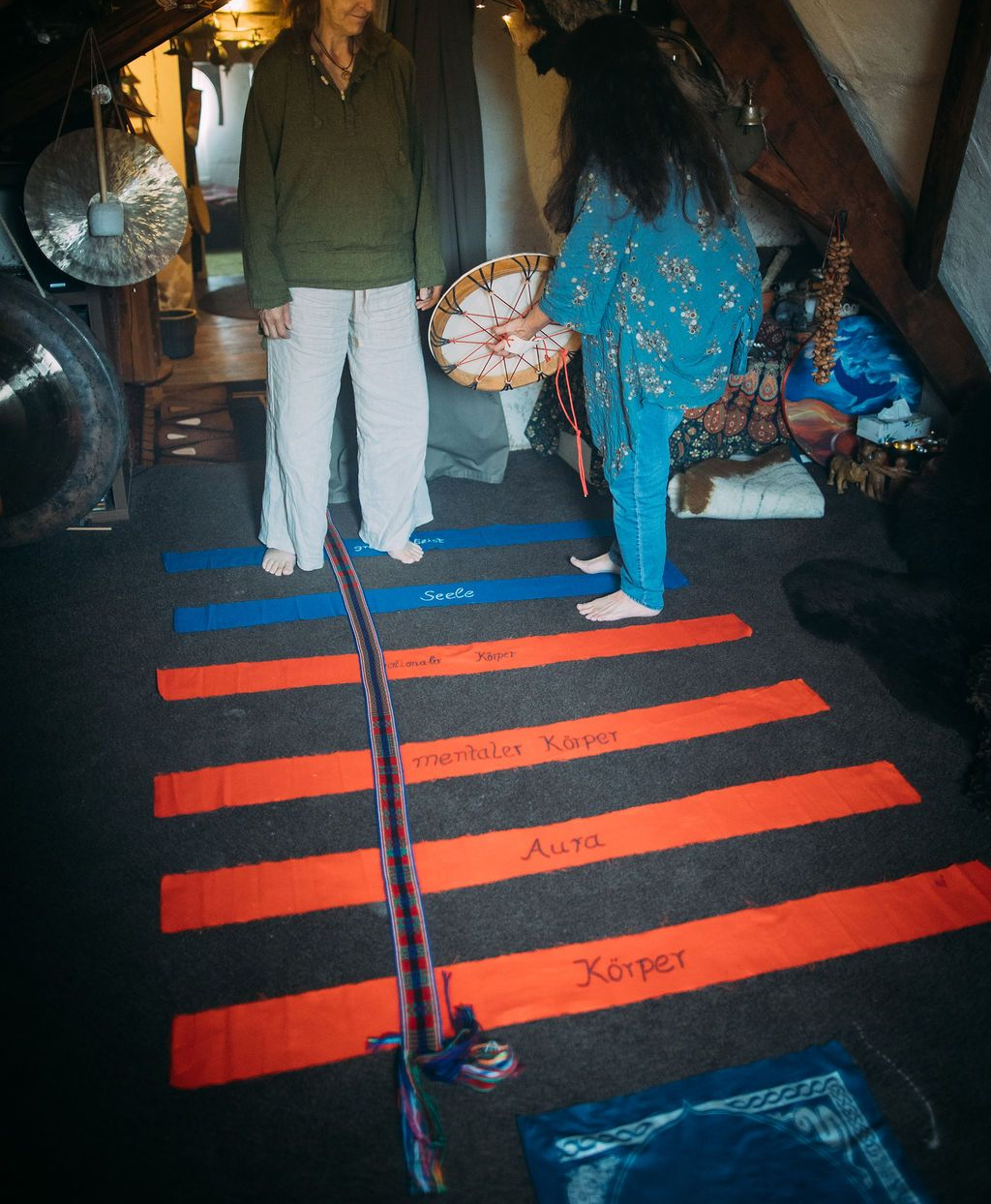 schamanisches Festival in Deutschland