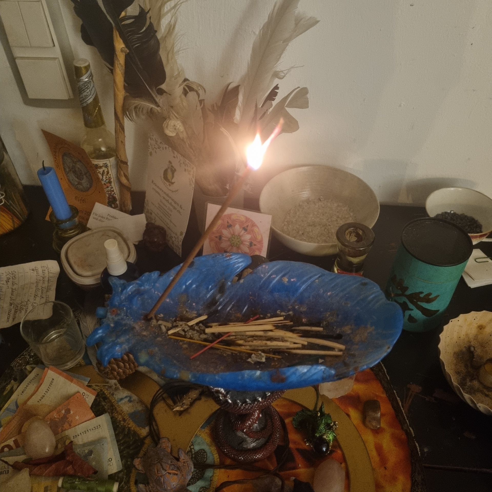 schamanisches Festival in Deutschland