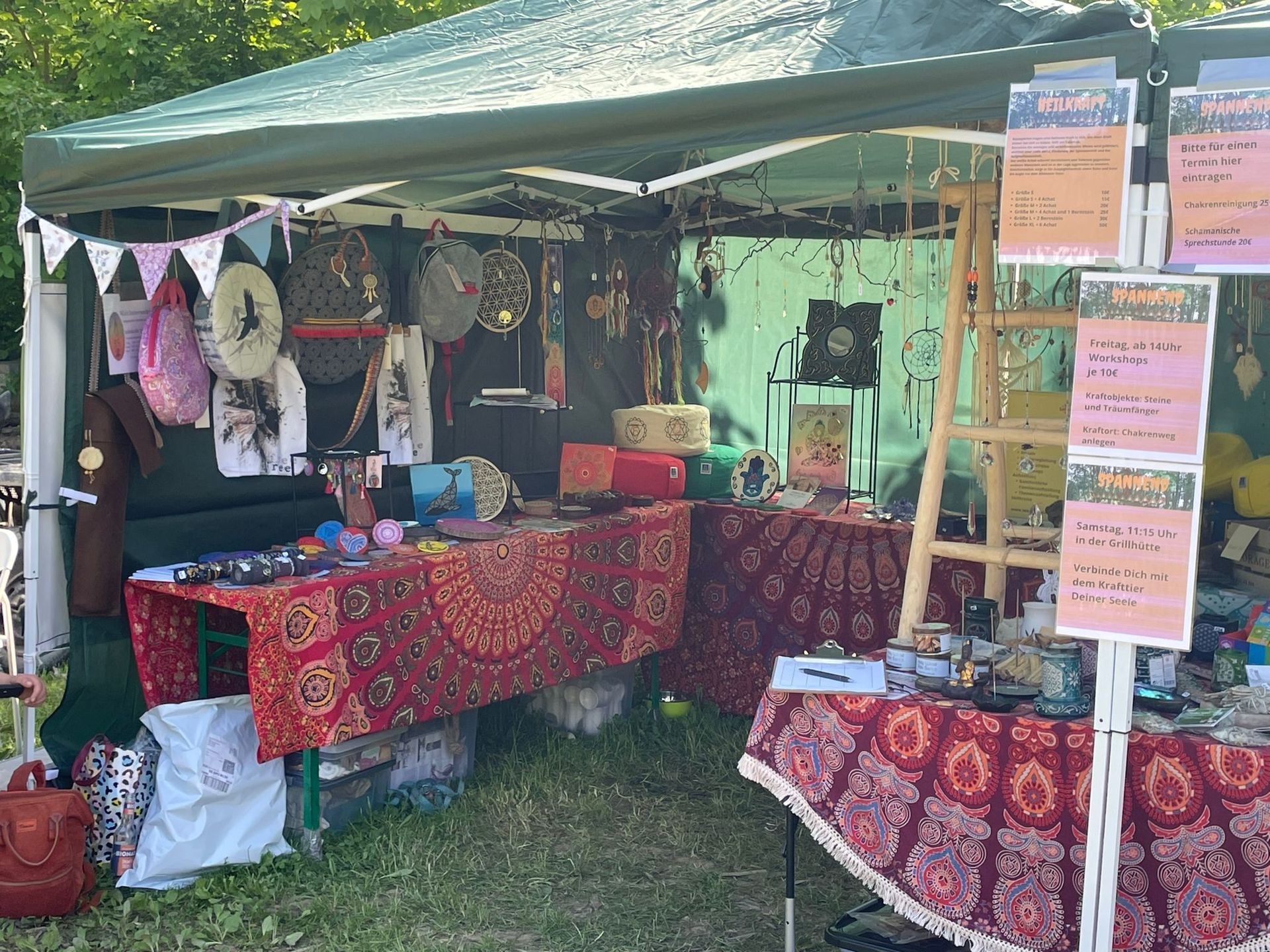 schamanisches Festival in Deutschland