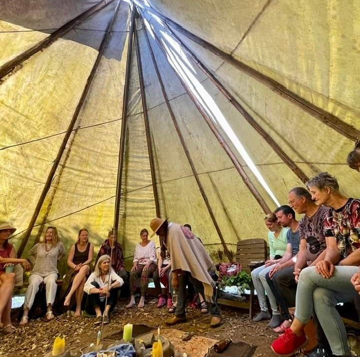 schamanisches Festival in Deutschland