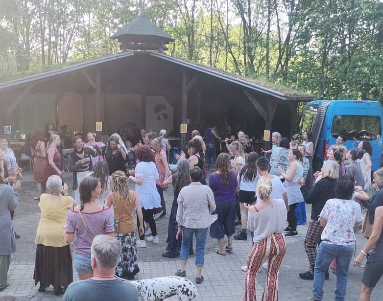 schamanisches Festival in Deutschland