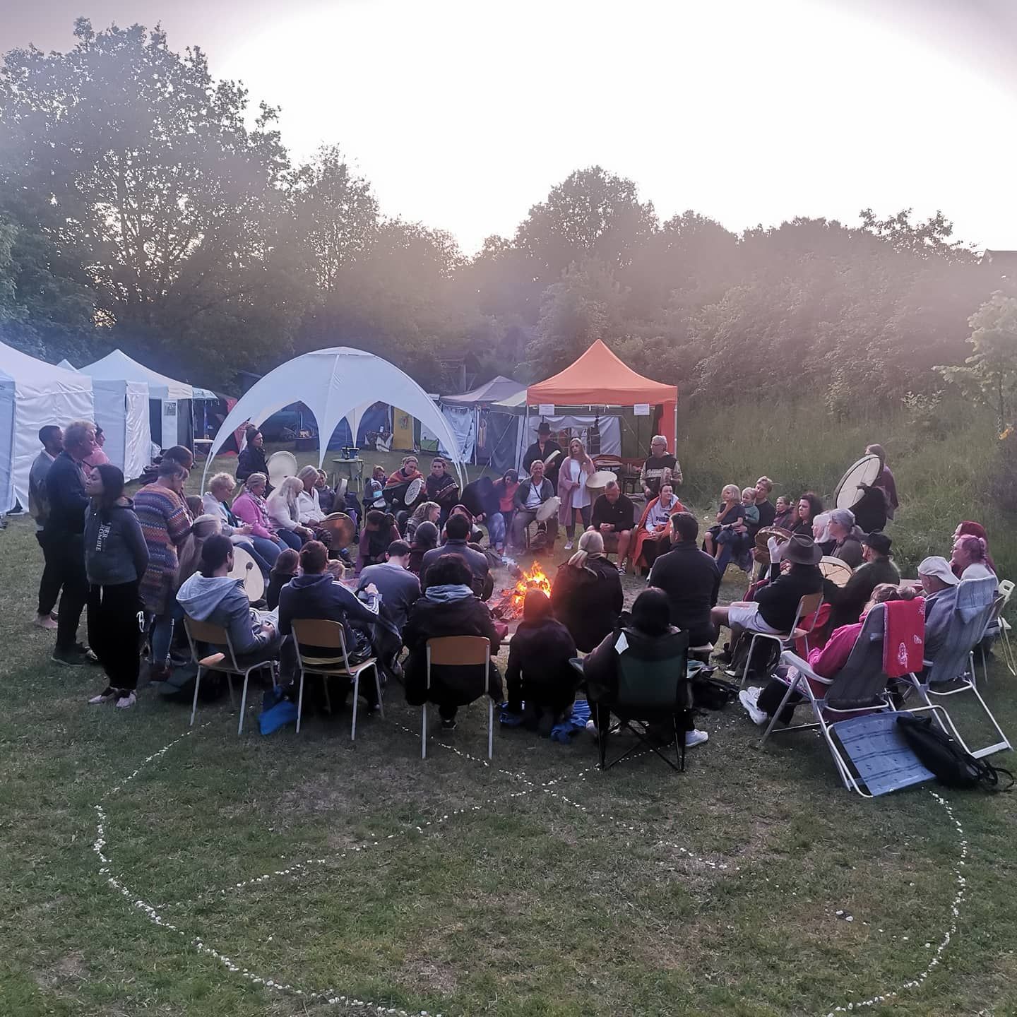 schamanisches Festival in Deutschland