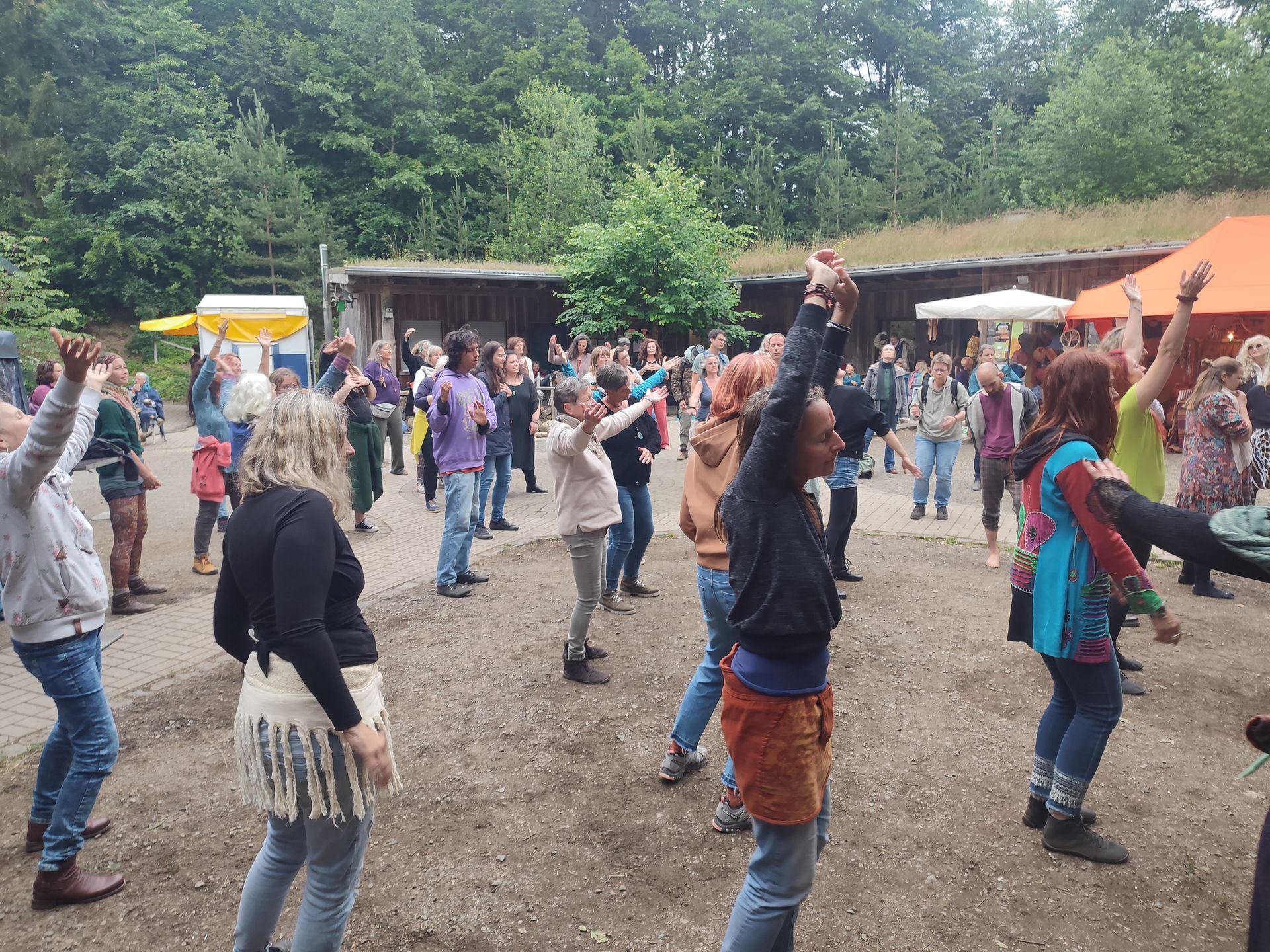 schamanisches Festival in Deutschland