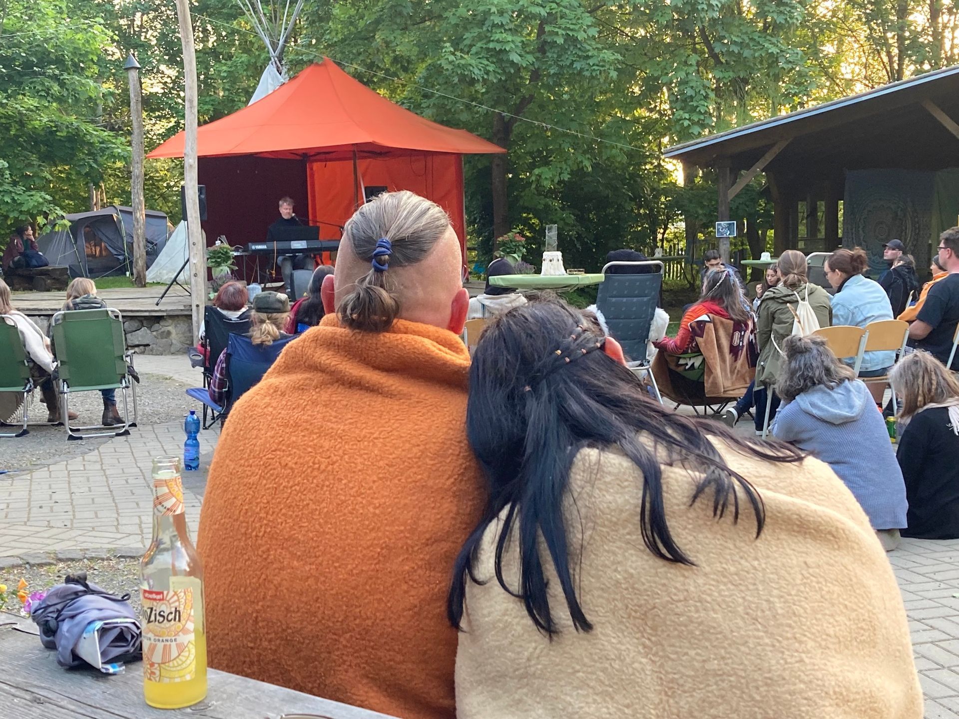 schamanisches Festival in Deutschland