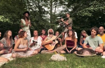 schamanisches Festival in Deutschland