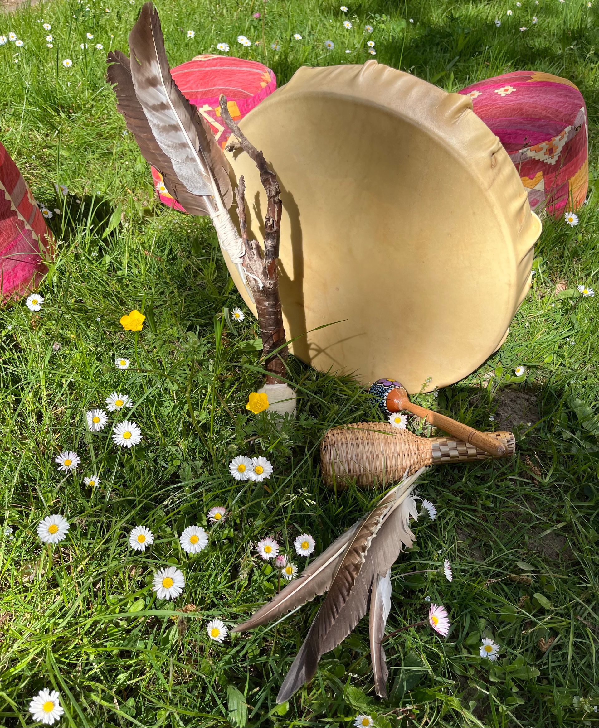 schamanisches Festival in Deutschland
