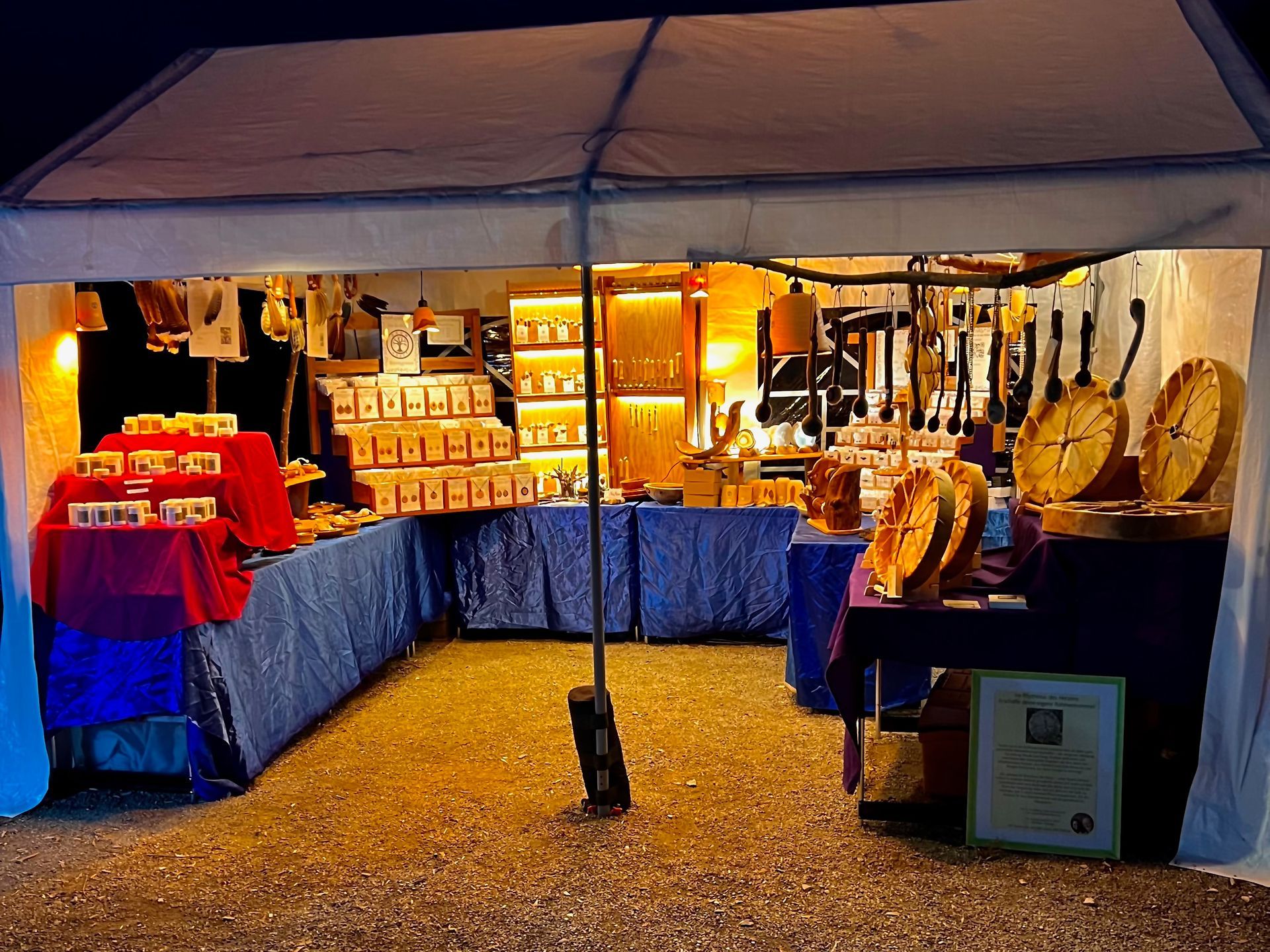 schamanisches Festival in Deutschland