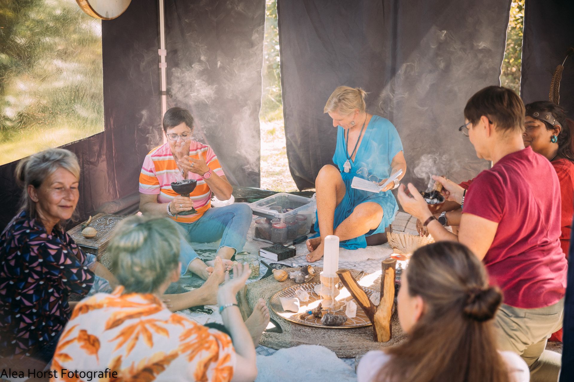 schamanisches Festival in Deutschland