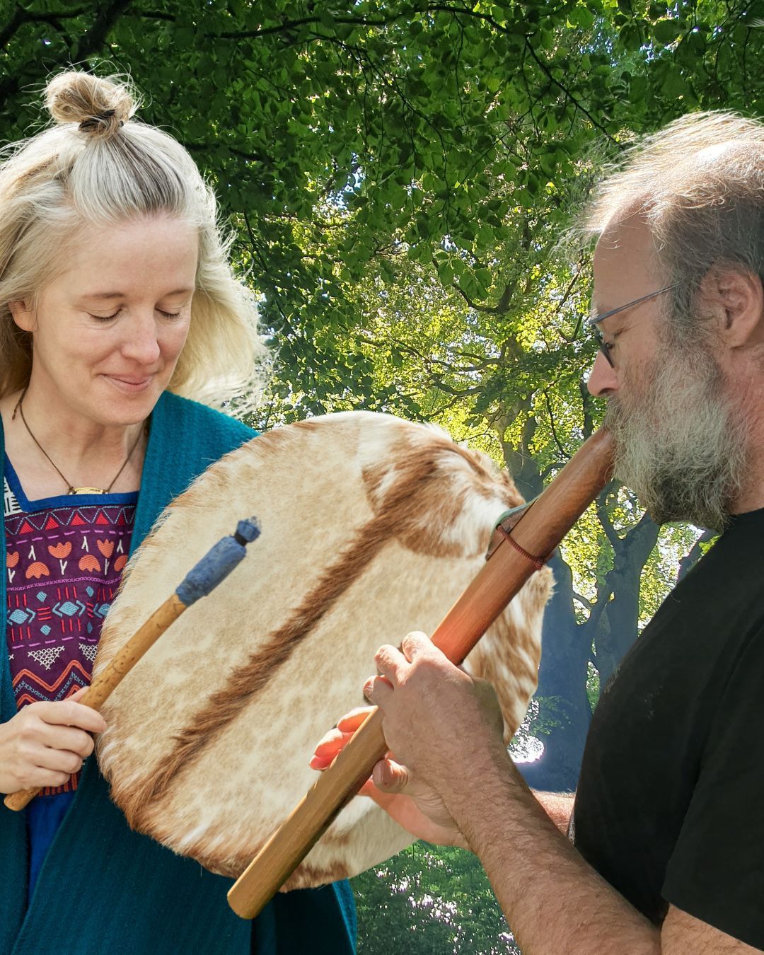 schamanisches Festival in Deutschland
