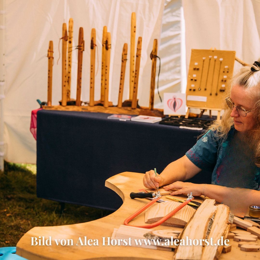 schamanisches Festival in Deutschland