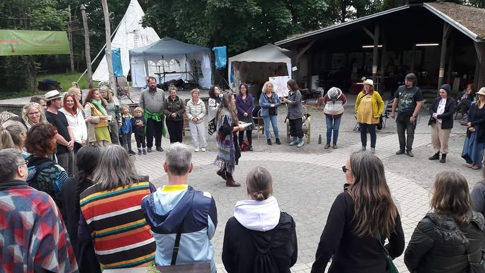 schamanisches Festival in Deutschland