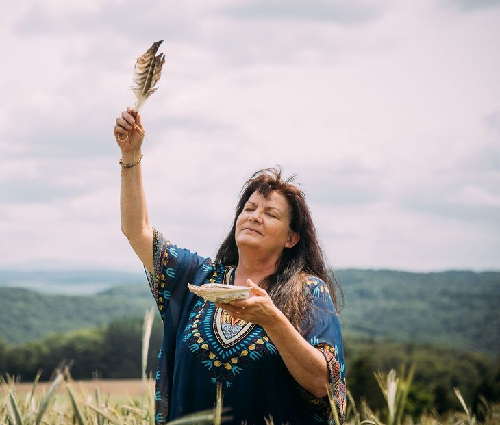 schamanisches Festival in Deutschland