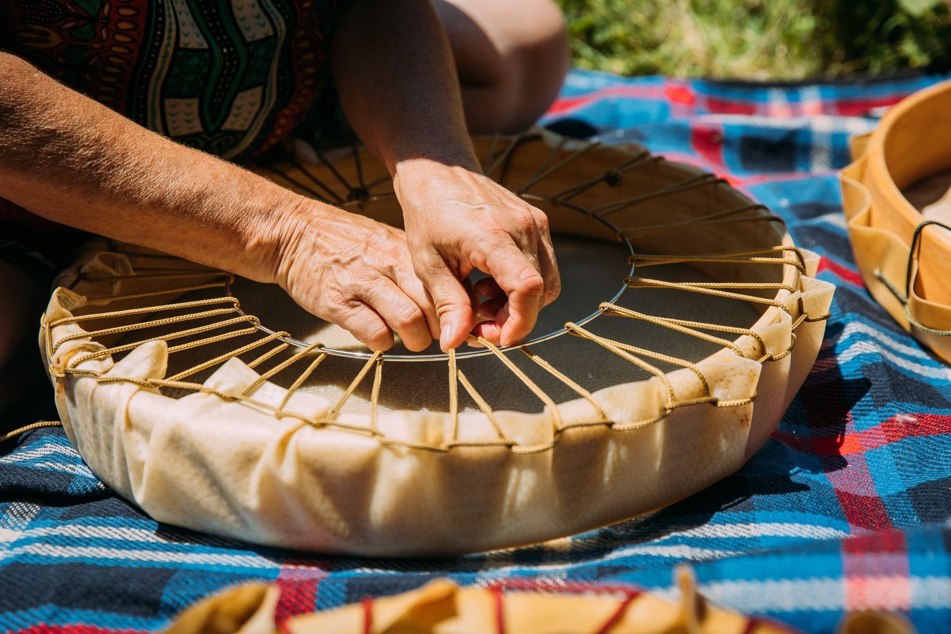 schamanisches Festival in Deutschland