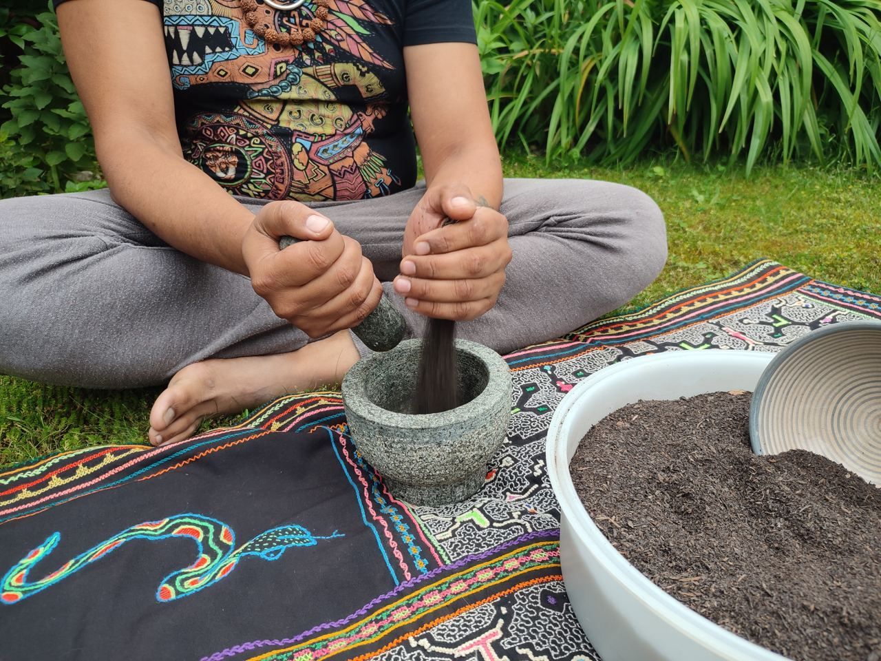 schamanisches Festival in Deutschland