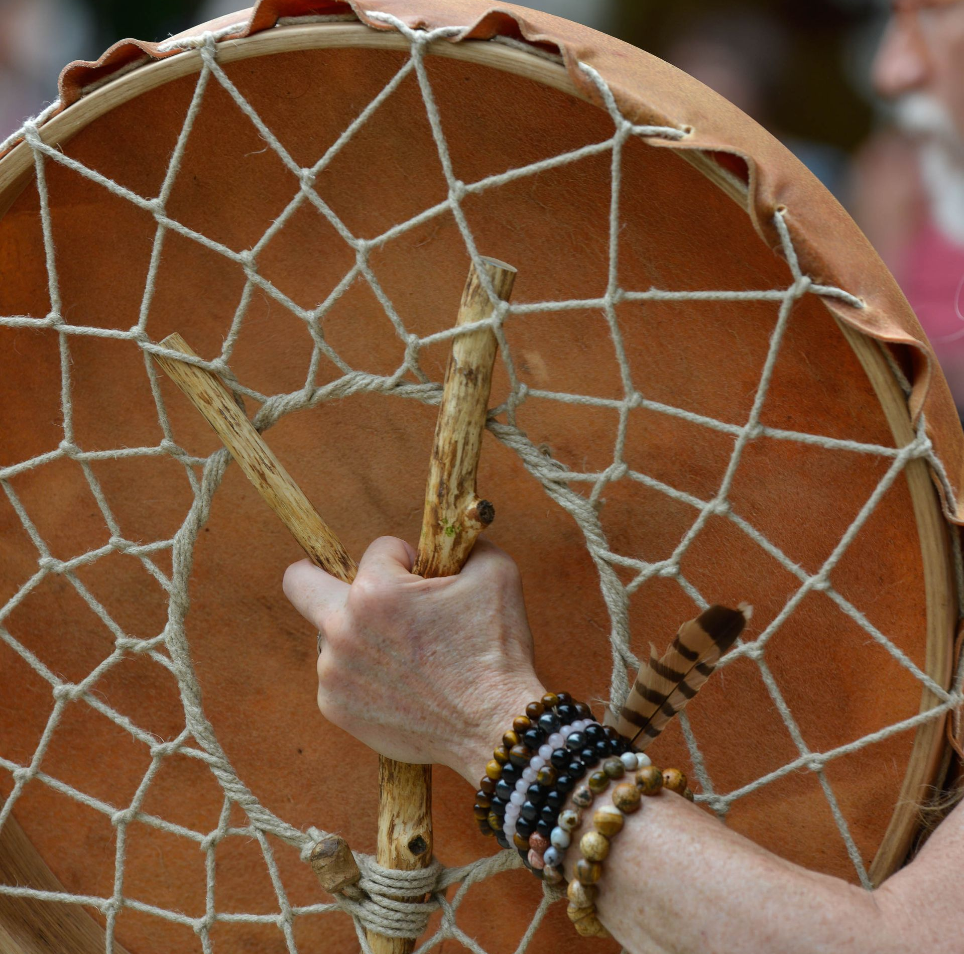 schamanisches Festival in Deutschland