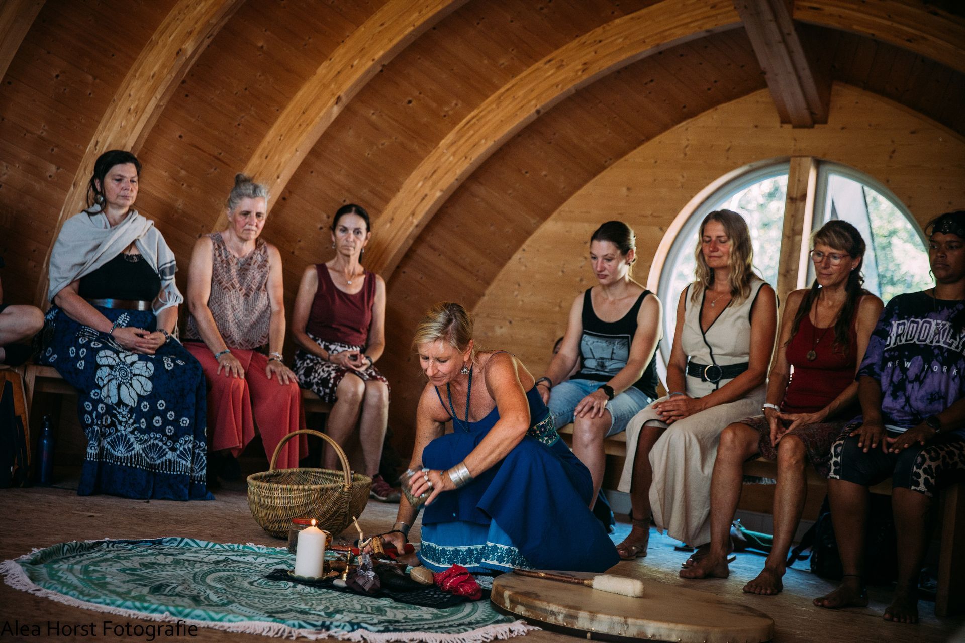 schamanisches Festival in Deutschland