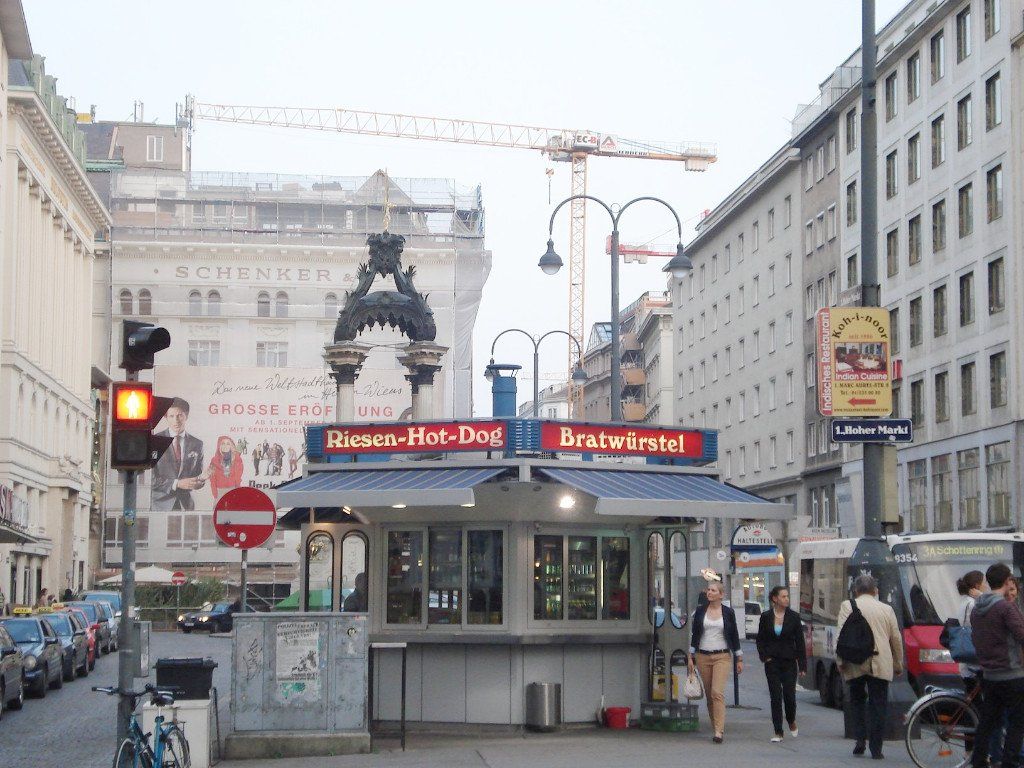 Stadtgestaltung Wien Hoher Markt