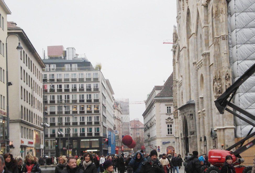 Wien Stadtgestaltung Bebauung Stephansülatz