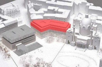 Wien Karlsplatz Stadtgestaltung  Stadtzerstörung