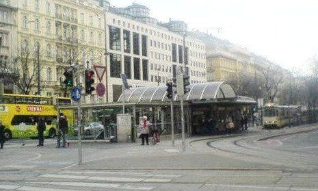 Wien Stadtgestaltung Ring Oper