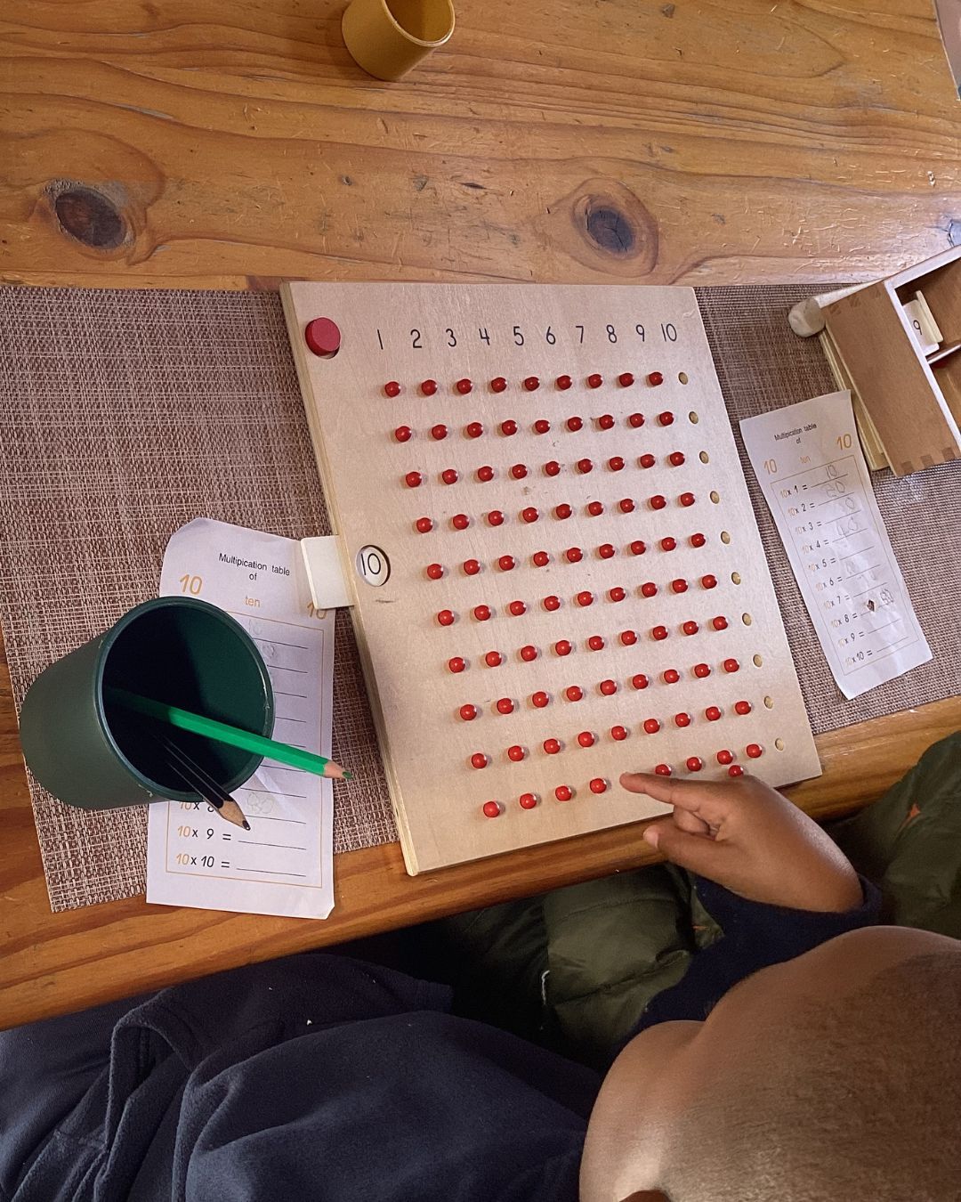 Multiplikationsbrett