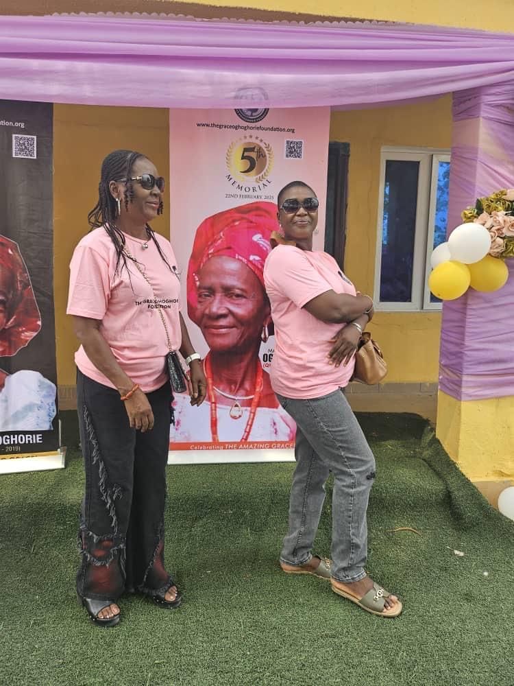 Remembering Mama Grace Oghoghorie: 5th Memorial : February 22, 2025.