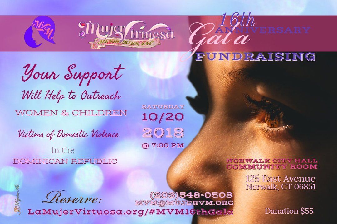 Mujer Virtuosa 16th Anniversary Gala
