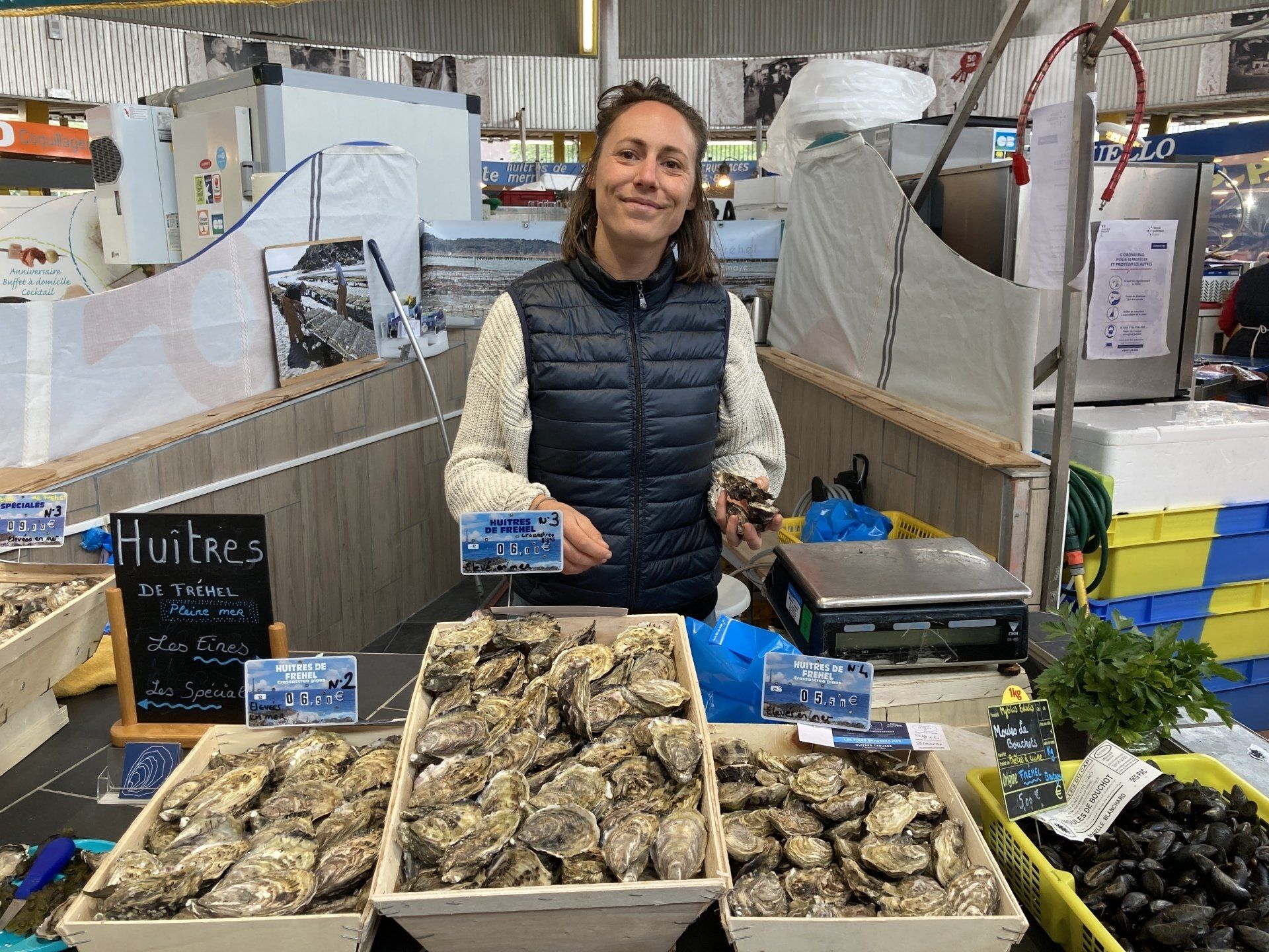 Dégustation huitres visite insolite Bretagne Food Tour