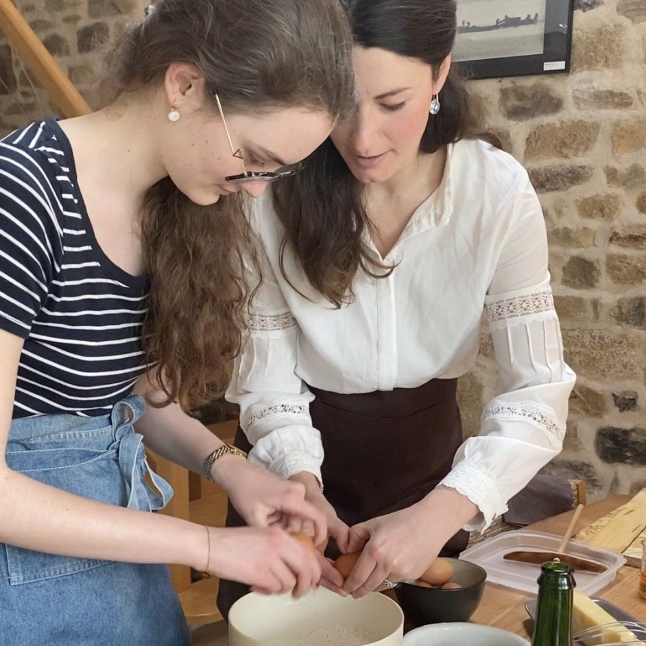 Guidel crêpes spécialité culinaire bretonne EVJF Morbihan