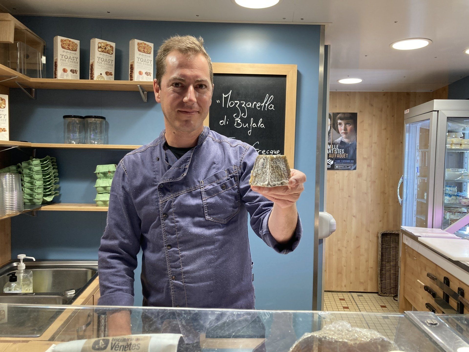 Producteur local fromager activité insolite Finistère Bretagne