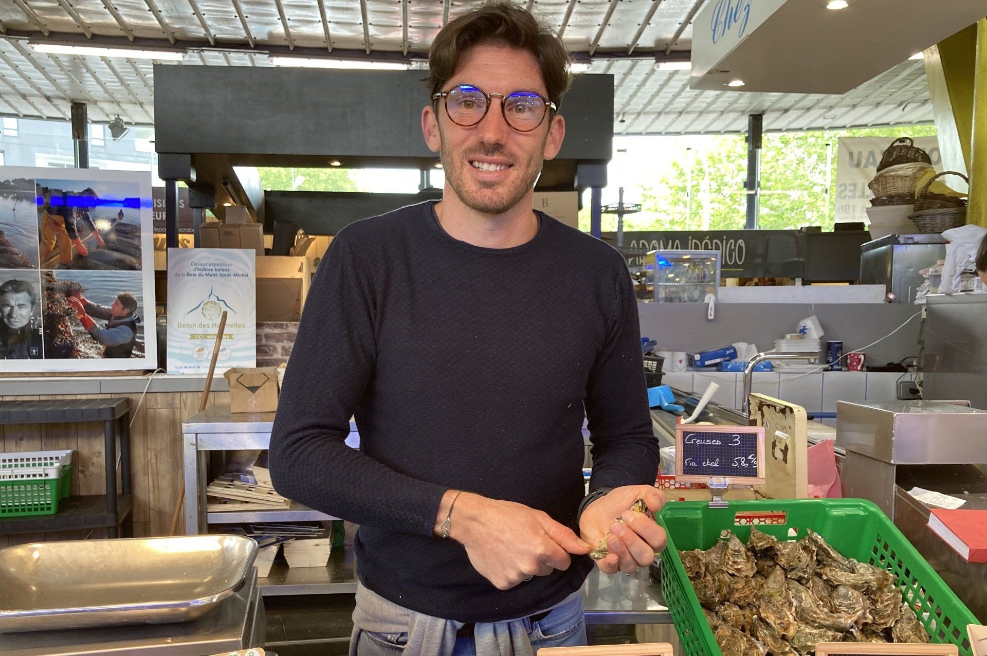 Dégustation coquillages Ria Etel visite insolite Bretagne