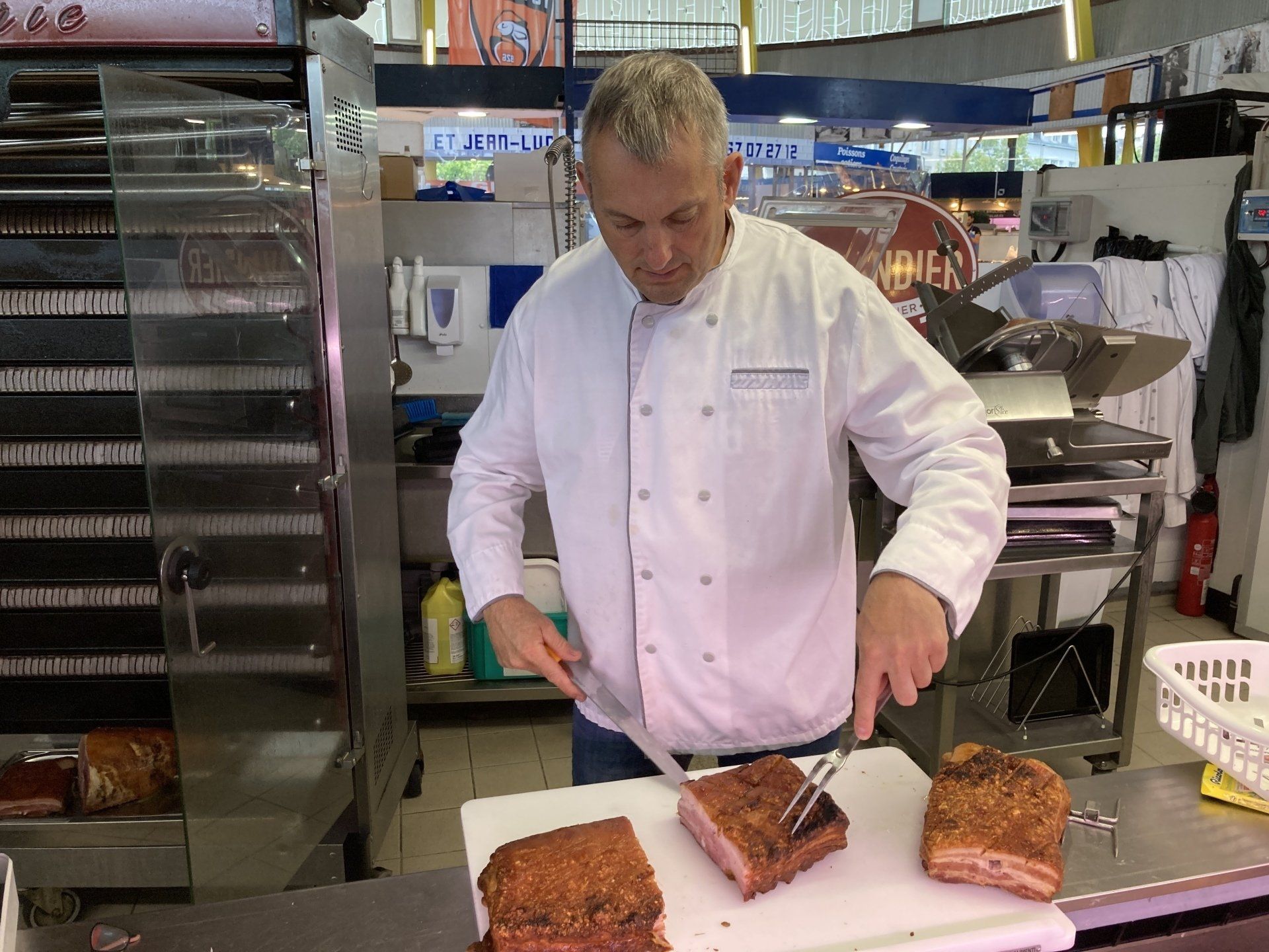 marché local vacances Bretagne Morbihan