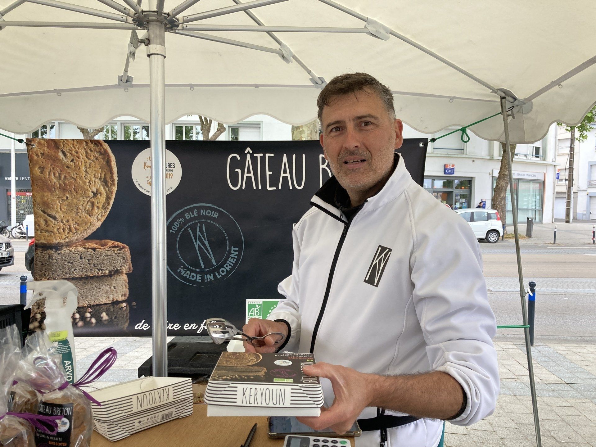 Gateau breton Spécialité culinaire Bretagne EVJF