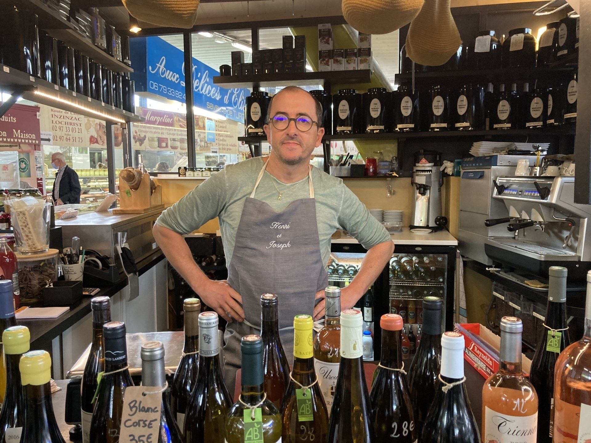 Bons vins idée cadeau visite Bretagne