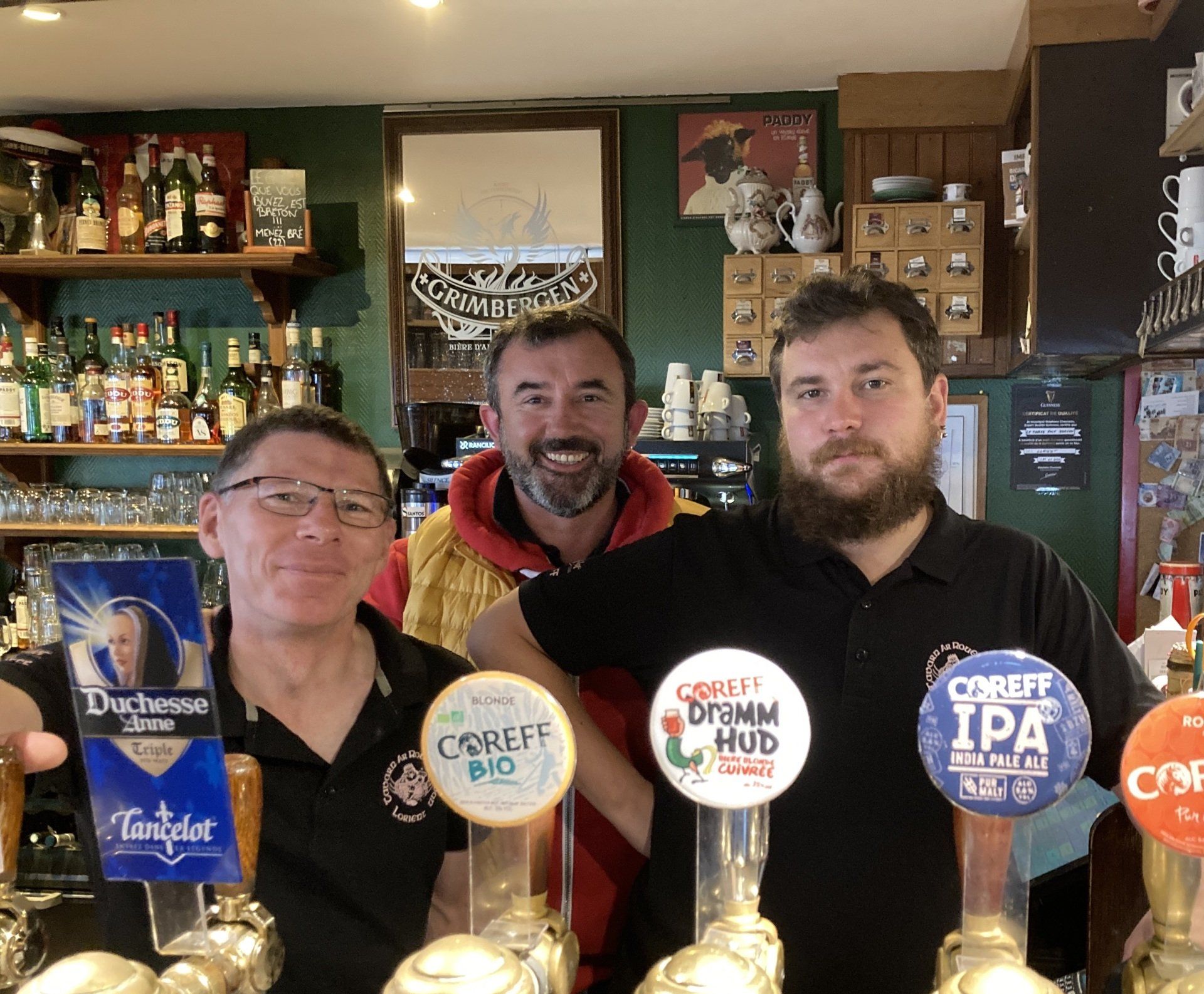 Taverne Bretagne vacances balade originale Brest