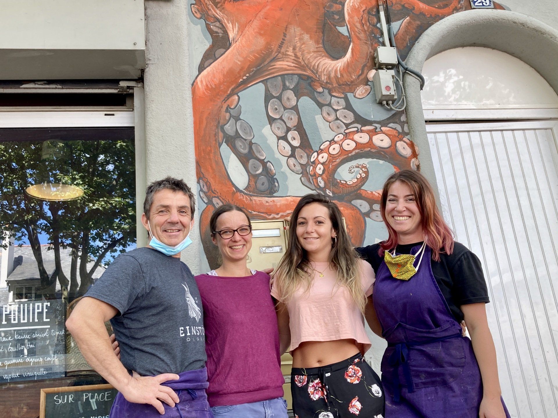 Restaurant découverte gourmande Lorient activité insolite Bretagne