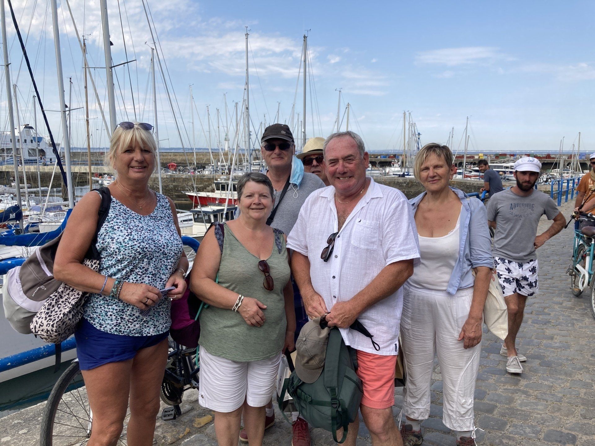 Témoignage clients Groix Food Tour idée cadeau visite Bretagne