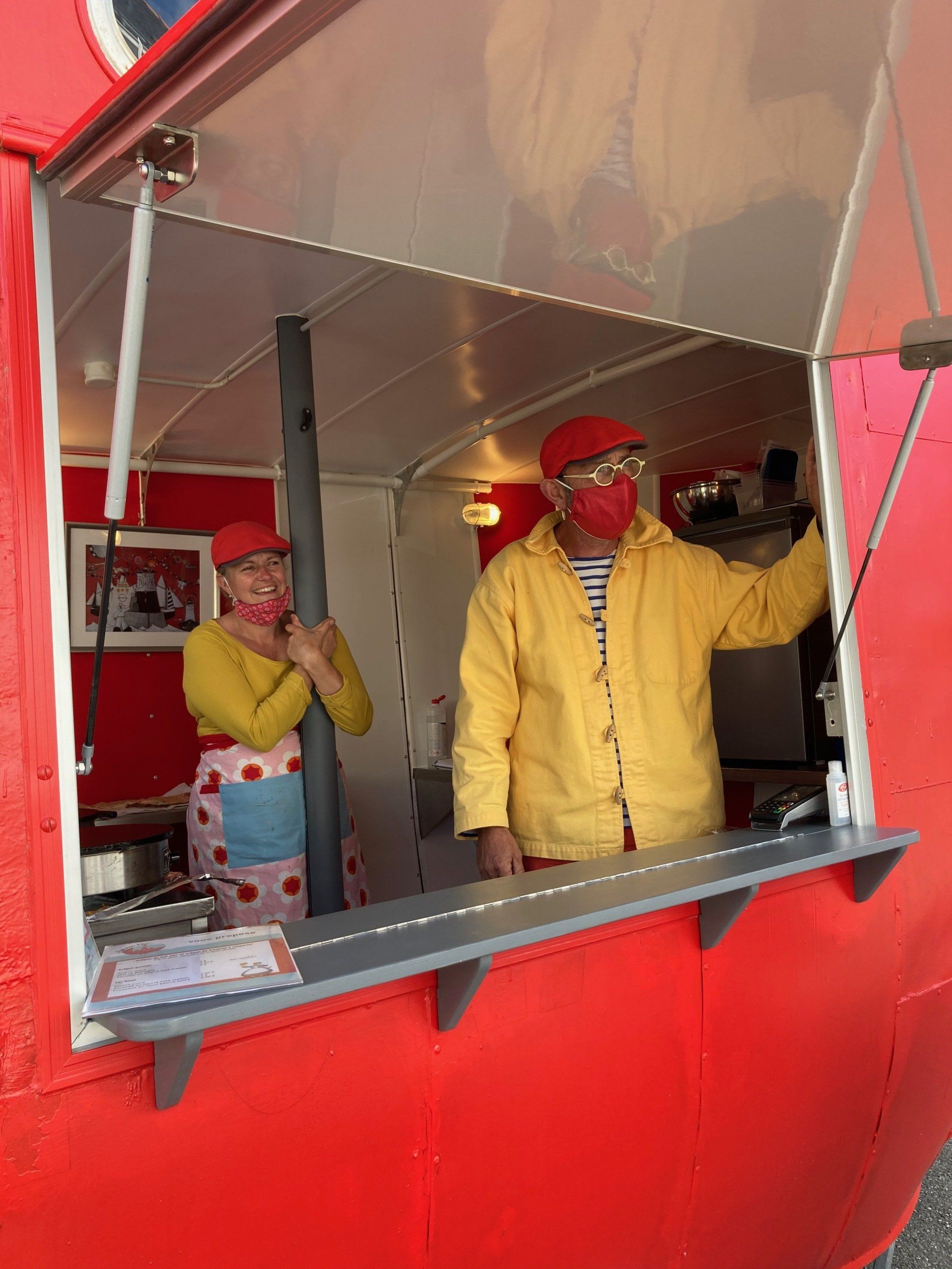 Crêpes Bretagne vacances idée cadeau balade culinaire